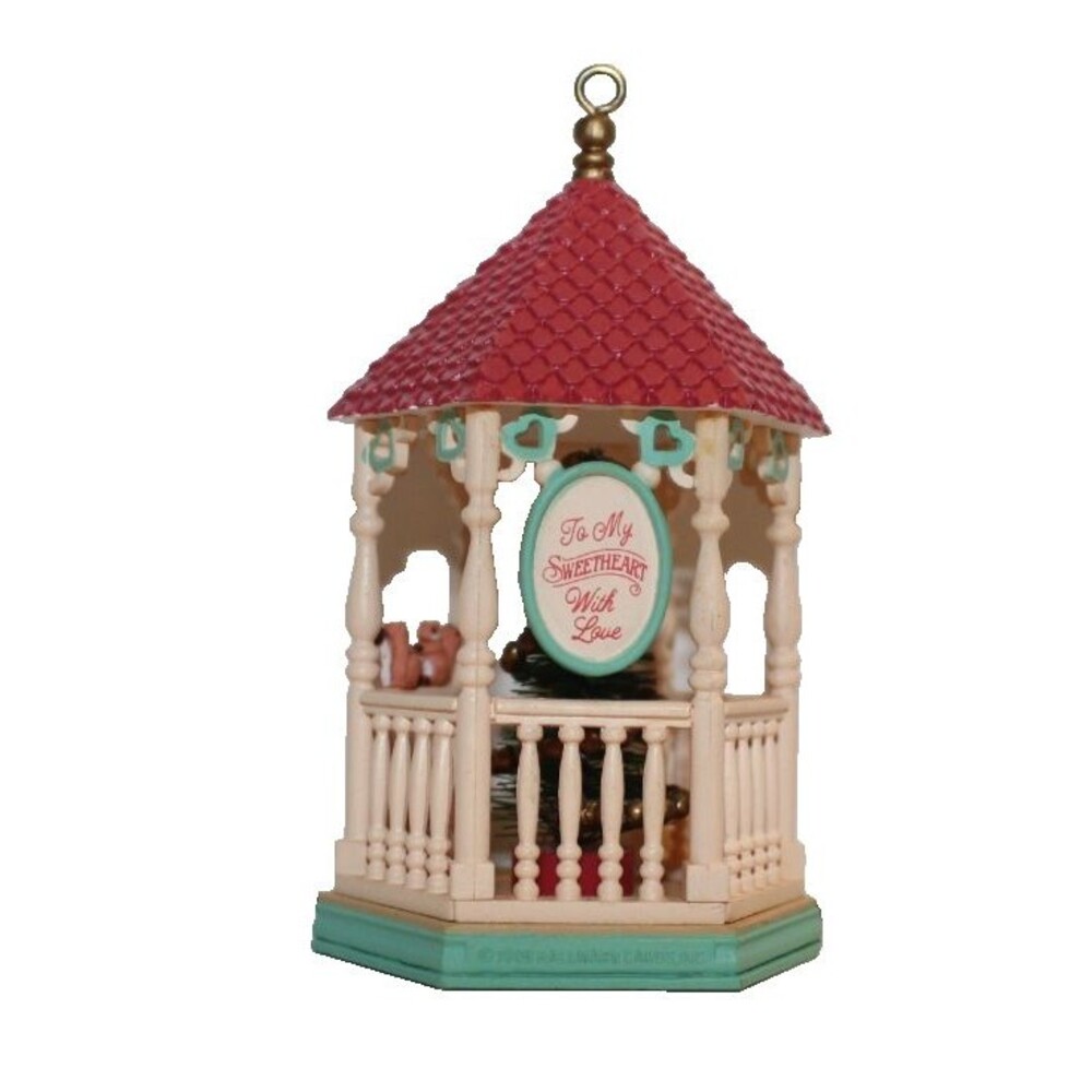 Hallmark Keepsake 1986 To My Sweetheart with Love OX408-6